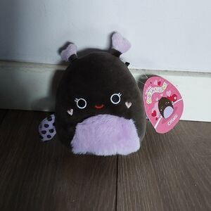Squishmallows Citlalli Plush - Brown & Lavender Accents